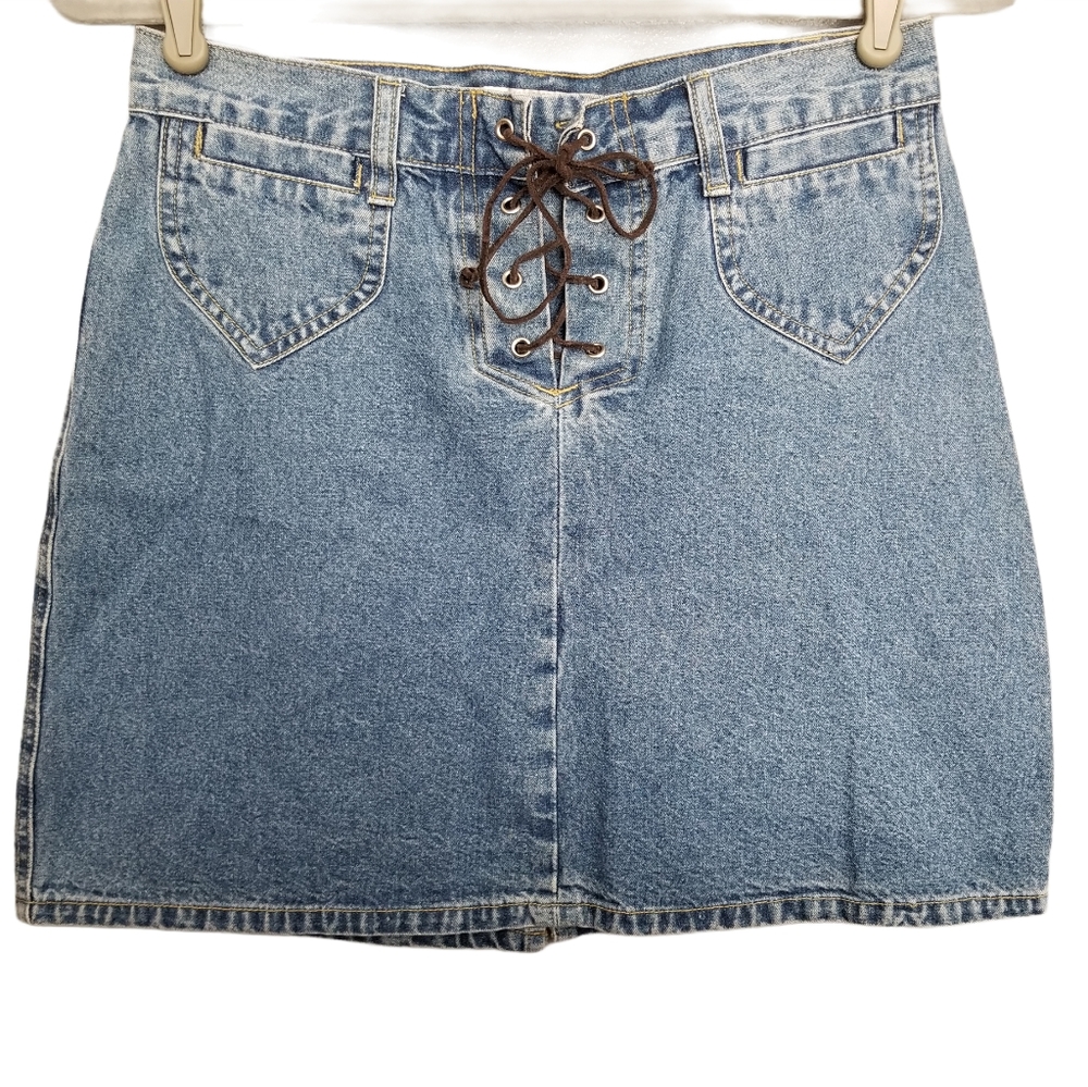 Rock & Rose Vintage Styled Jean Skirt sz 5
